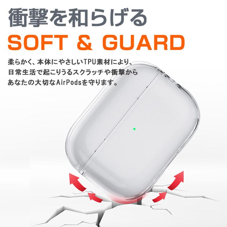 airpods4 ケース airpods pro 第2世代 第3世代 クリア 第4世代 airpods4 ケース airpods pro 第2世代 第3世代 クリア 第4世代