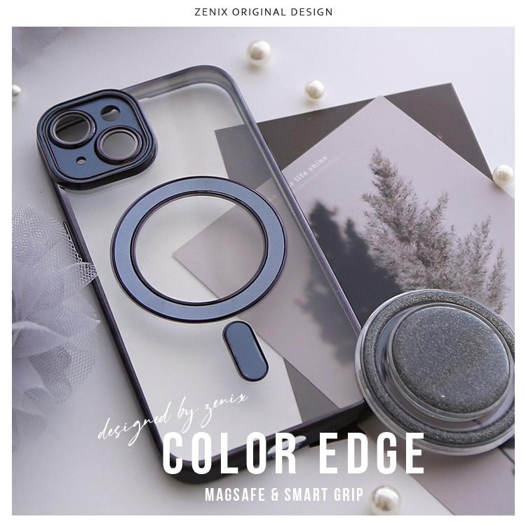 ZENIX DESIGN TECH iPhone17e ケース MagSafe対応 iPhone16 ケース
