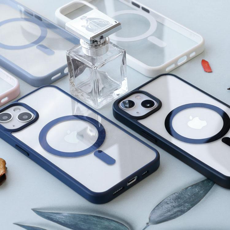 ZENIX DESIGN TECH iPhone14 ケース クリア MagSafe 対応 ZENIX DESIGN TECH iPhone14 ケース クリア MagSafe 対応