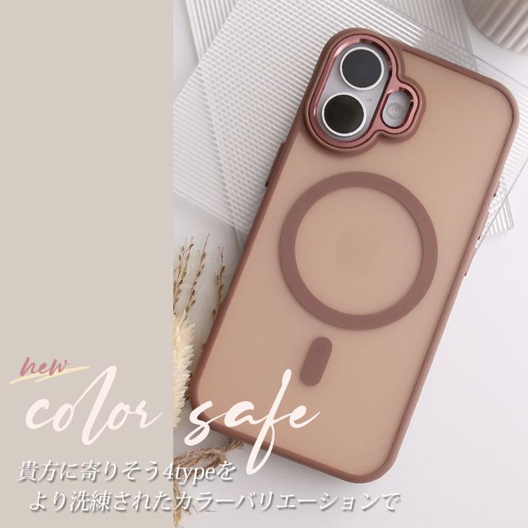 ZENIX DESIGN TECH iPhone16e ケース MagSafe対応 iPhone16
