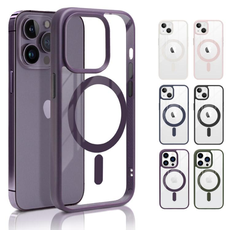 ZENIX DESIGN TECH iPhone14 ケース クリア MagSafe 対応 ZENIX DESIGN TECH iPhone14 ケース クリア MagSafe 対応