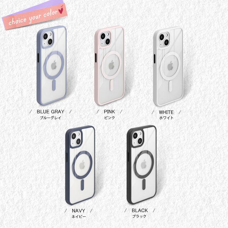 ZENIX DESIGN TECH iPhone14 ケース クリア MagSafe 対応 ZENIX DESIGN TECH iPhone14 ケース クリア MagSafe 対応