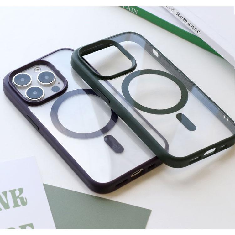 ZENIX DESIGN TECH iPhone14 ケース クリア MagSafe 対応 ZENIX DESIGN TECH iPhone14 ケース クリア MagSafe 対応