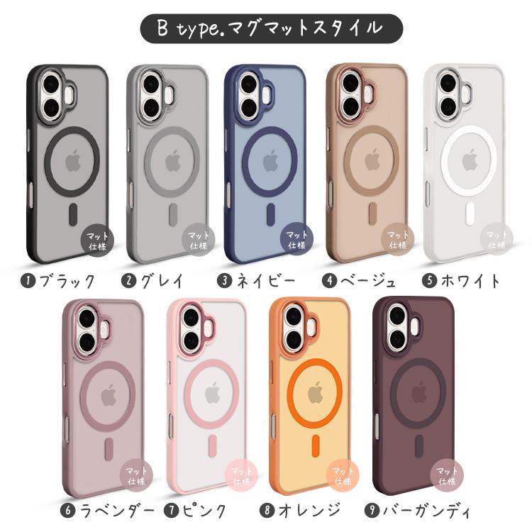 ZENIX DESIGN TECH iPhone18pro ケース MagSafe対応 iPhoneair