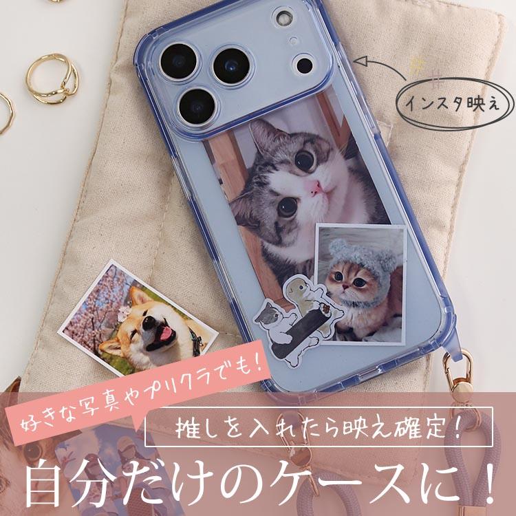 iPhone18 Pro iPhone18 Pro Maxケース スマホ ショルダーストラップ付き ストラップホール クリア iPhone17 iPhone16plus pro max promax iPhoneケース | ZENIX DESIGN TECH | 07