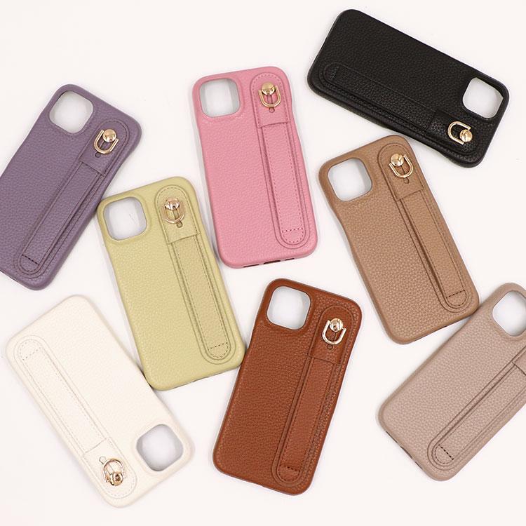 iPhone15 ケース iPhone14 くすみカラー ベルト付き リング付き iPhone13 お洒落 可愛い iPhone15 Pro Max 韓国 iPhone12 iPhone11 15Pro スタンド 15plus 14pro | ZENIX DESIGN TECH | 15