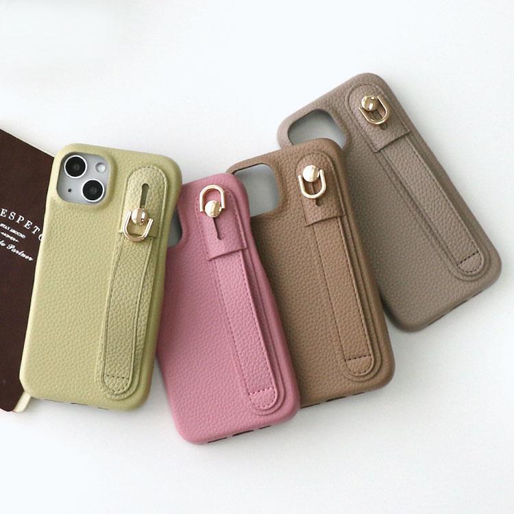 iPhone15 ケース iPhone14 くすみカラー ベルト付き リング付き iPhone13 お洒落 可愛い iPhone15 Pro Max 韓国 iPhone12 iPhone11 15Pro スタンド 15plus 14pro | ZENIX DESIGN TECH | 19