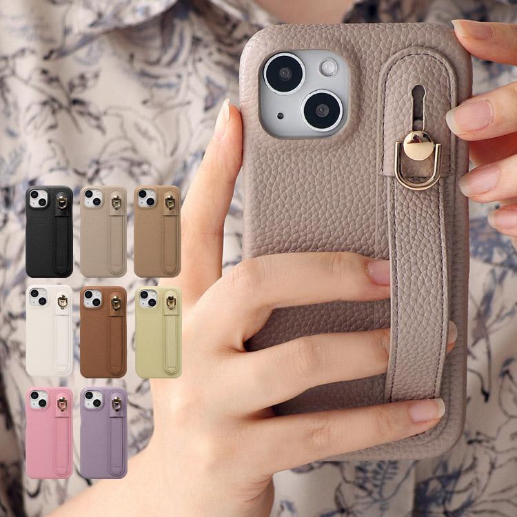 iPhone15 ケース iPhone14 くすみカラー ベルト付き リング付き iPhone13 お洒落 可愛い iPhone15 Pro Max 韓国 iPhone12 iPhone11 15Pro スタンド 15plus 14pro | ZENIX DESIGN TECH | 20