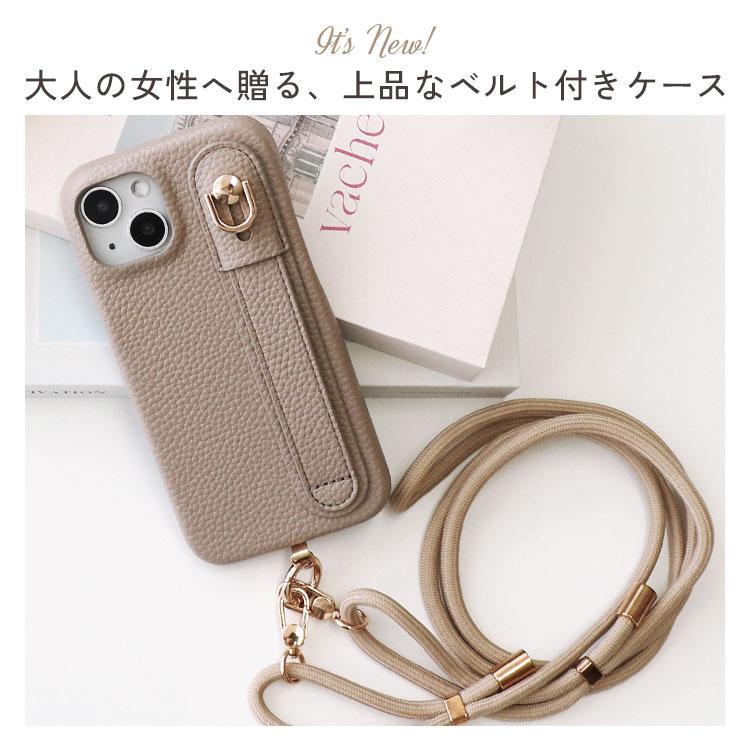 iPhone15 ケース iPhone14 くすみカラー ベルト付き リング付き iPhone13 お洒落 可愛い iPhone15 Pro Max 韓国 iPhone12 iPhone11 15Pro スタンド 15plus 14pro | ZENIX DESIGN TECH | 02
