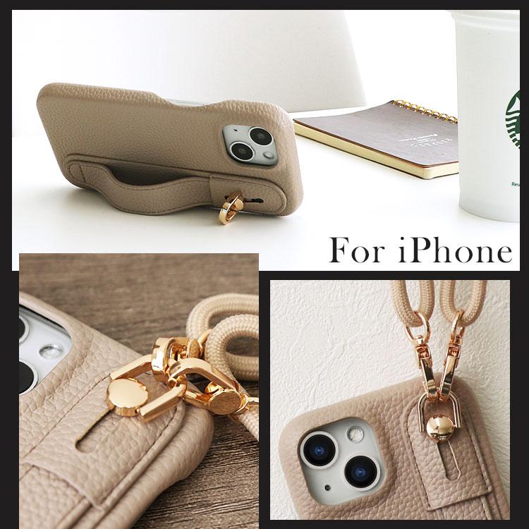 iPhone15 ケース iPhone14 くすみカラー ベルト付き リング付き iPhone13 お洒落 可愛い iPhone15 Pro Max 韓国 iPhone12 iPhone11 15Pro スタンド 15plus 14pro | ZENIX DESIGN TECH | 03