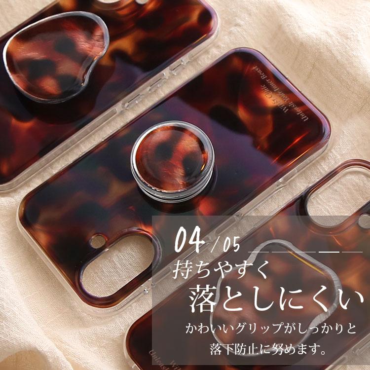 iPhone17 ケース グリップ付き iPhone16 ケース スマホグリップ付き ストラップ付き iPhone15 iPhone17 promax pro max iPhone14 iPhoneケース おしゃれ 大人 | ZENIX DESIGN TECH | 11