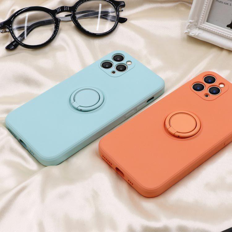 ワンコイン iPhone14Pro ケース リング付き iPhone14plus ケース iPhone14promax ケース iPhone13pro iPhone13promax シリコン かわいい おしゃれ 背面リング | ZENIX DESIGN TECH | 21