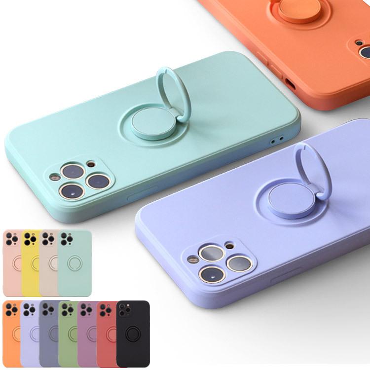 iPhone14Pro用 ケース リング付き ZENIX DESIGN TECH iPhone14Pro ケース リング iPhone13Pro