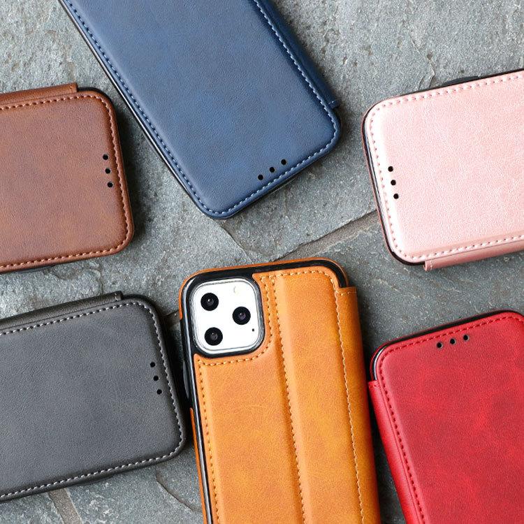 新品未使用　iPhone16 手帳型ケース iphone16 ケース 本革 手帳型 手帳 MagSafe対応 iphone カバー