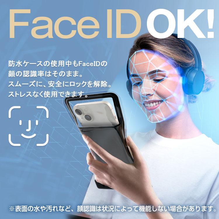 2枚セット 水に浮く スマホ 防水ケース ストラップ付き IPX8 操作可能 iPhone16 pro max plus 大きめ 多機種対応 防水スマホケース 水中撮影 スマートフォン | ZENIX DESIGN TECH | 28