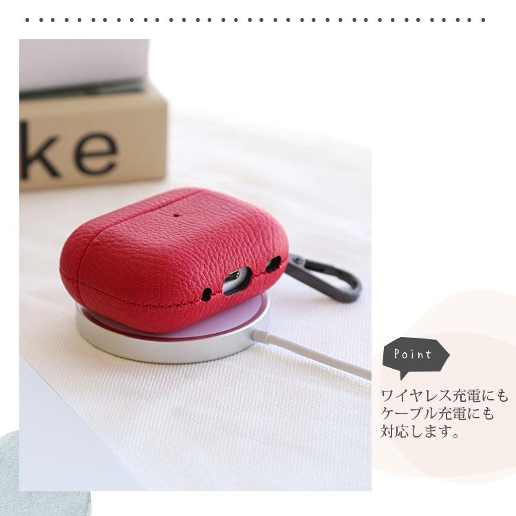 ❄️☘️ Air Pods ケース 赤 レッド カラビナ付き 充電穴あり Amazon | Nillkin Airpods Pods ケース 自動ボタン ハード TPU