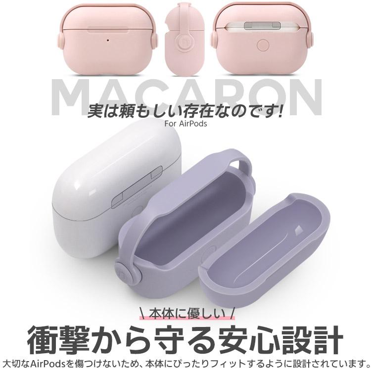 airpods pro ケース 第2世代 pro2 カラビナ 第3世代 韓国