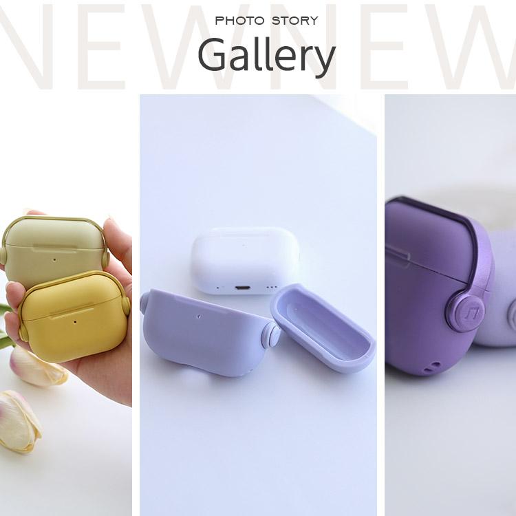 airpods pro ケース 第2世代 pro2 カラビナ 第3世代 韓国