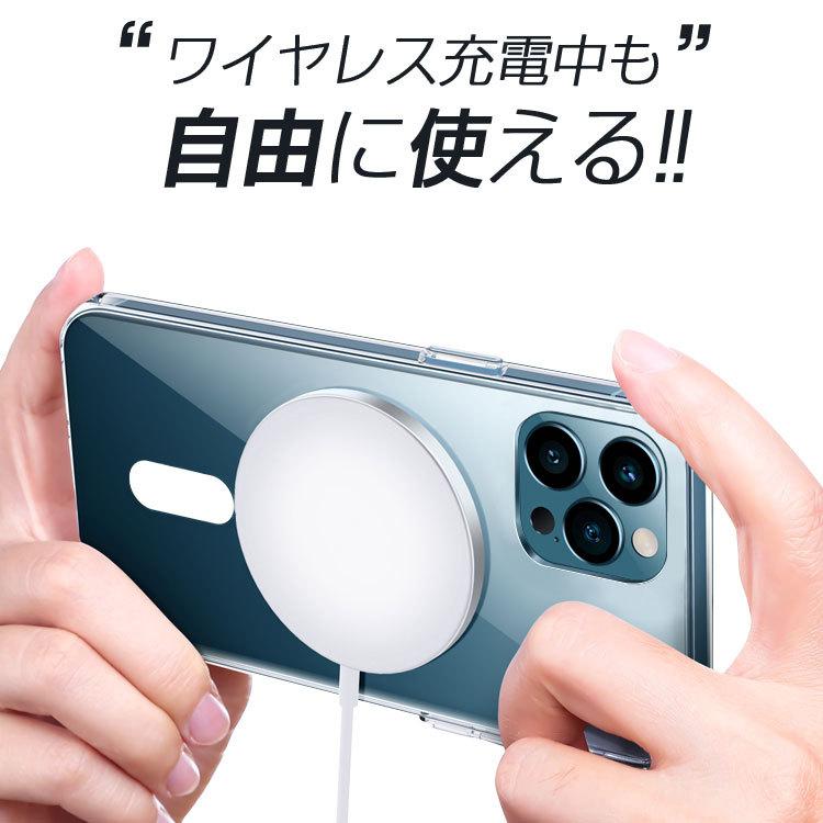 ZENIX DESIGN TECH iPhone15 ケース Magsafe クリア iPhone 14