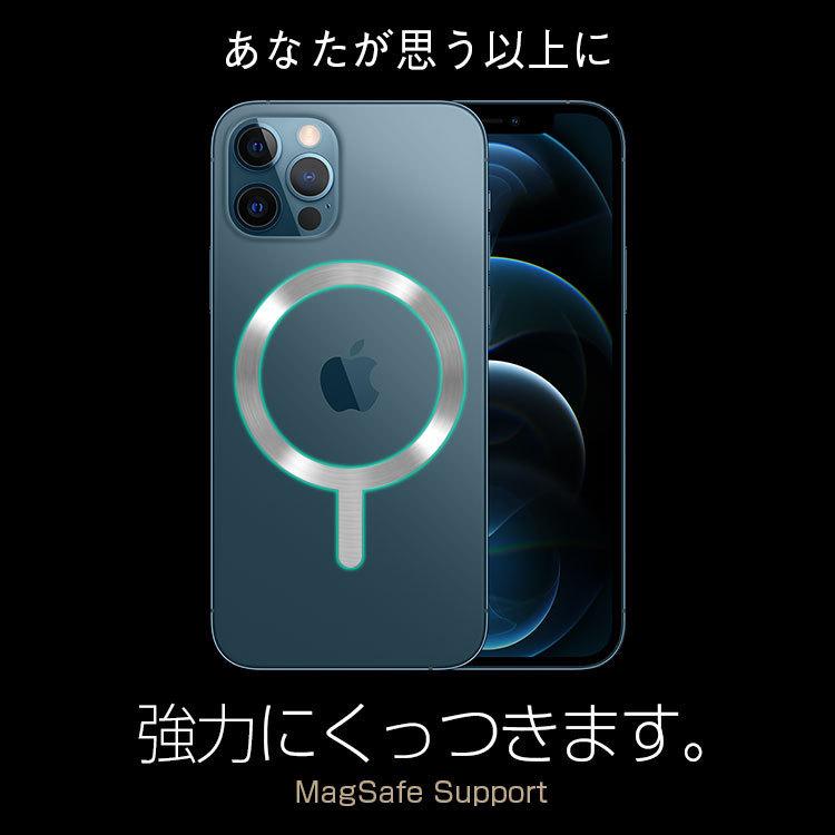 ZENIX DESIGN TECH MagSafe 対応 メタルリング 2枚組 磁気増強 薄型