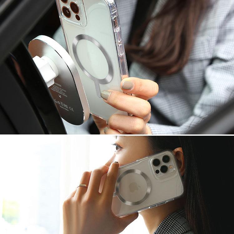 ZENIX DESIGN TECH MagSafe 対応 メタルリング 2枚組 磁気増強 薄型