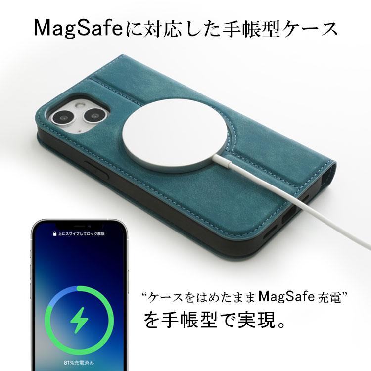 ZENIX DESIGN TECH ワンコイン iPhone14pro ケース Magsafe 手帳 ZENIX DESIGN TECH ワンコイン iPhone14pro ケース Magsafe 手帳