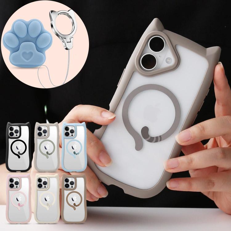 ZENIX DESIGN TECH MagSafe対応 iPhone17 ケース 選べる ストラップ