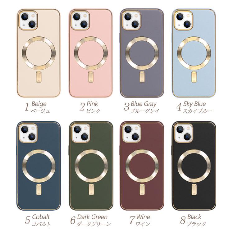 ZENIX DESIGN TECH iPhone16 ケース MagSafe対応 iphone15 pro