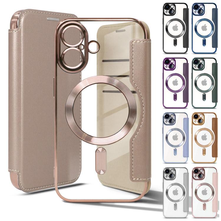 ZENIX DESIGN TECH iPhone16 ケース 手帳型 MagSafe対応 ZENIX DESIGN TECH iPhone16 ケース 手帳型 MagSafe対応