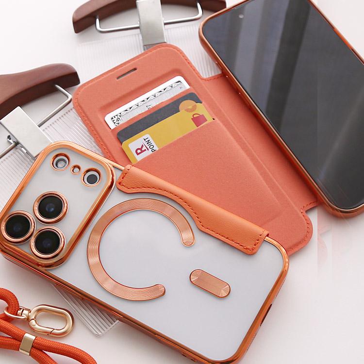 iPhone17 ケース iPhone Air 手帳型 MagSafe対応 iphone16 ケース クリア iphone17pro iPhone17promax iphone15 iphon14 かわいい おしゃれ 韓国 耐衝撃 大人 | ZENIX DESIGN TECH | 13