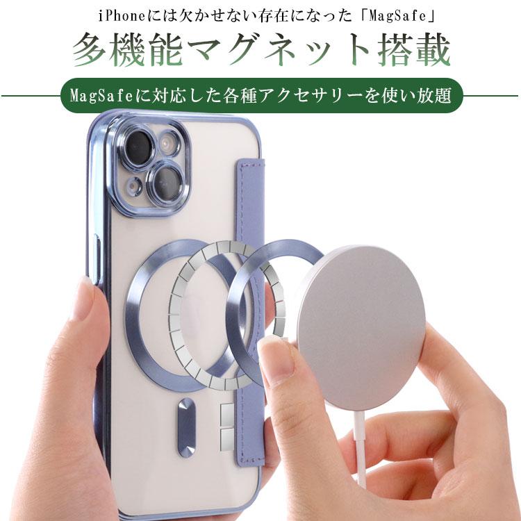 ZENIX DESIGN TECH iPhone16 ケース 手帳型 MagSafe対応