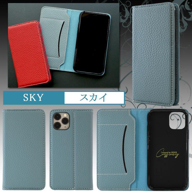 ZENIX DESIGN TECH iPhone14 ケース 手帳型 iPhone13 カード収納