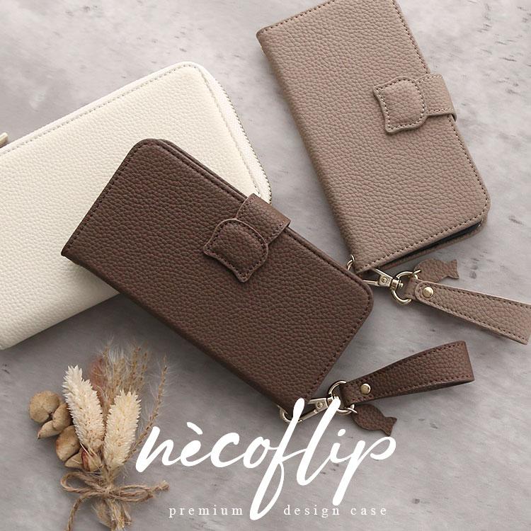 ZENIX DESIGN TECH 猫耳 iPhone17 ケース 手帳型 iPhone Air ケース