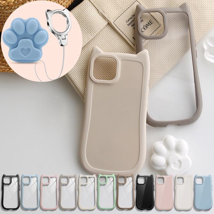 CASETiFY 猫イラストクリアケース iPhone16 CASETiFY 猫イラスト