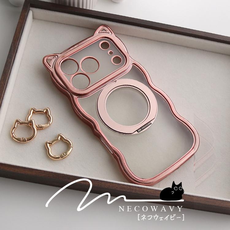 ZENIX DESIGN TECH iPhone18 Pro promax ケース アイフォンケース 猫耳