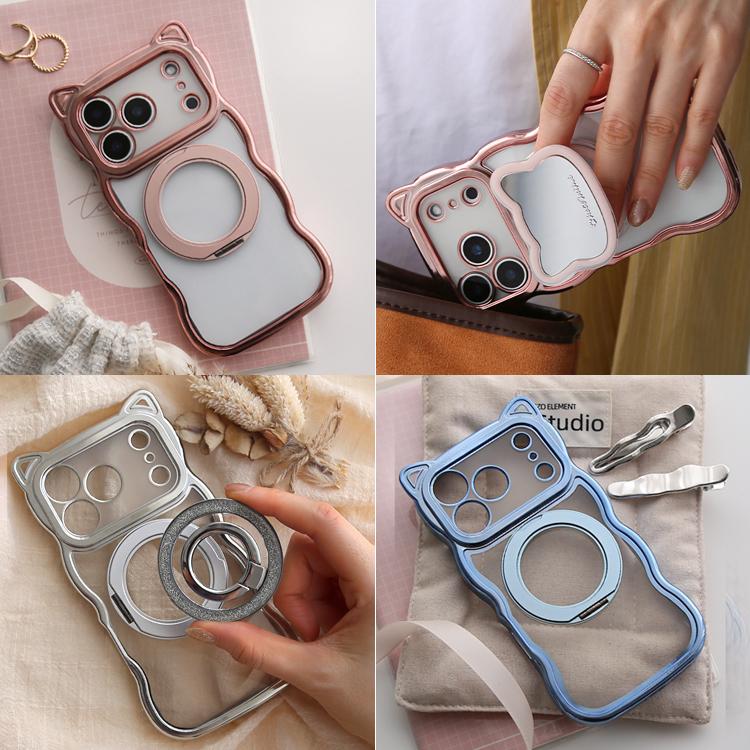 ZENIX DESIGN TECH iPhone18 Pro promax ケース アイフォンケース 猫耳