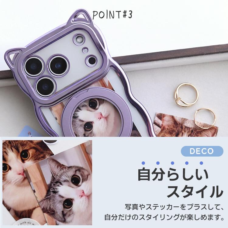 ZENIX DESIGN TECH iPhone18 Pro promax ケース アイフォンケース 猫耳