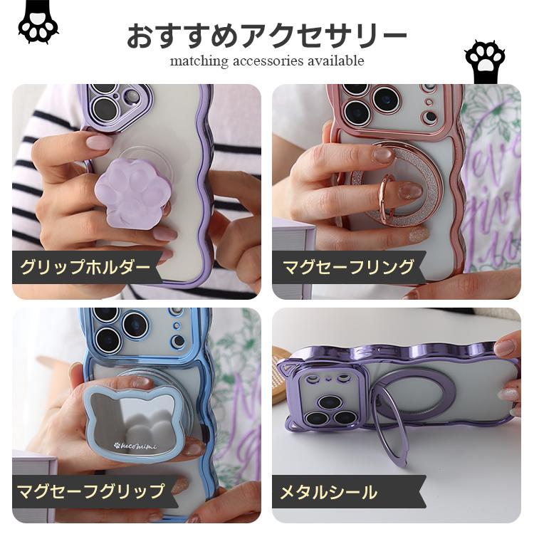 ZENIX DESIGN TECH iPhone18 Pro promax ケース アイフォンケース 猫耳