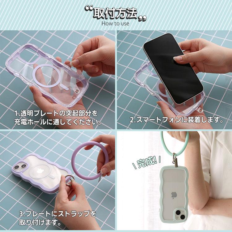 ZENIX DESIGN TECH iphone16 ケース ストラップ付き MagSafe対応