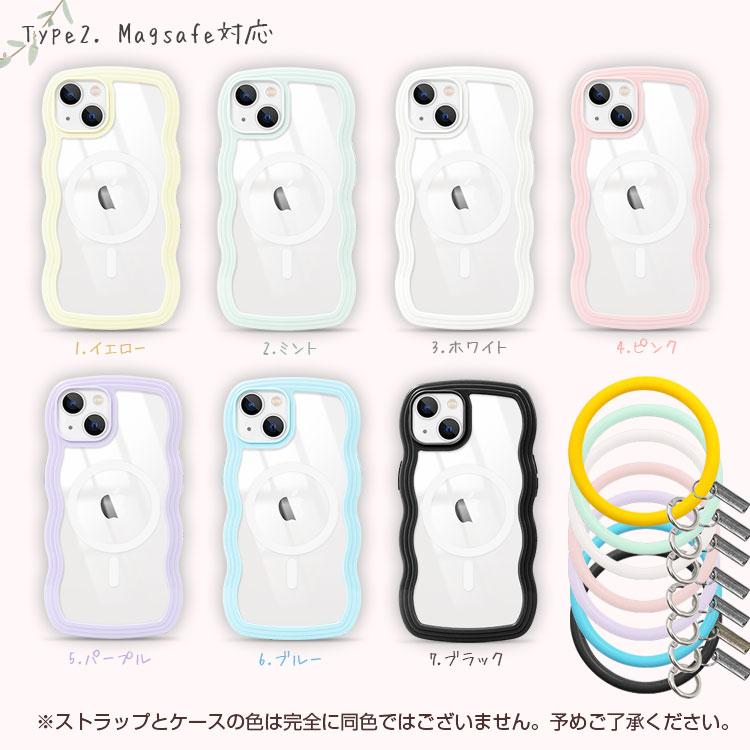 ZENIX DESIGN TECH iphone16 ケース ストラップ付き MagSafe対応