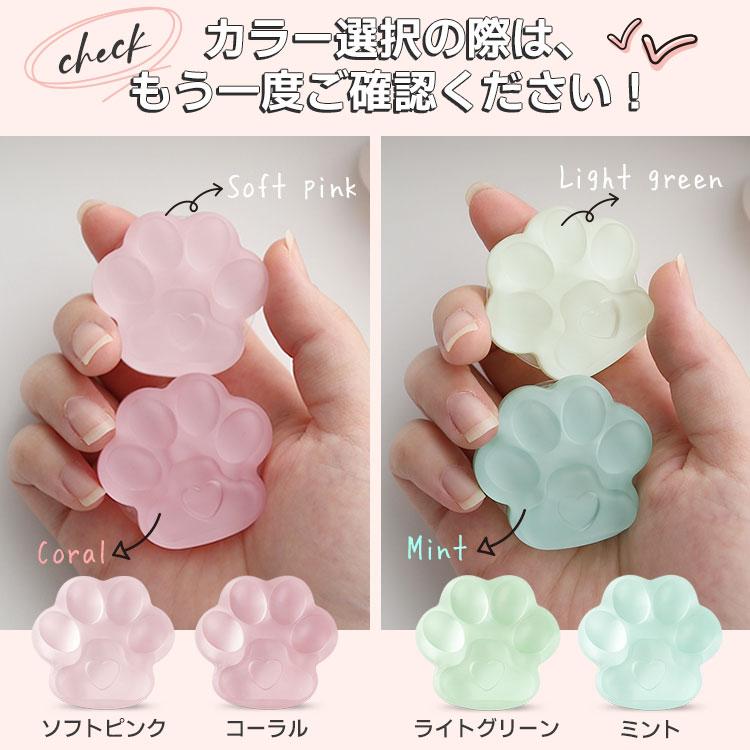 ZENIX DESIGN TECH 肉球 スマホグリップ 韓国 貼り付け式 スマホ