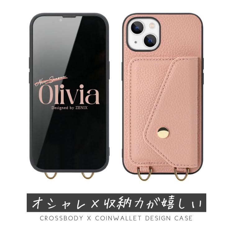 ZENIX DESIGN TECH iPhone15 ケース カード収納 iPhone14 pro max plus