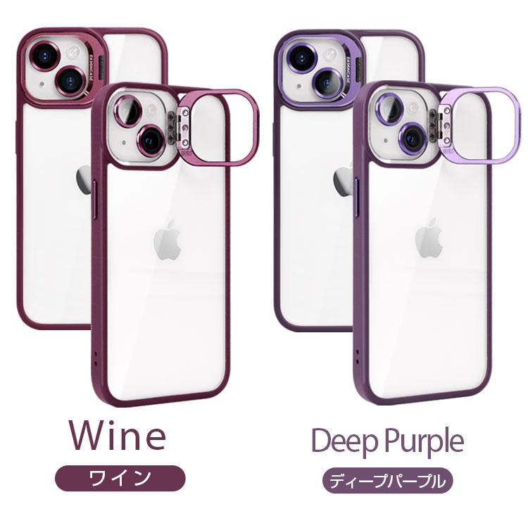 iPhone 12 Pro MagSafeクリアケース付き ZENIX DESIGN TECH iPhone15 ケース Magsafe クリア カメラカバー 付き