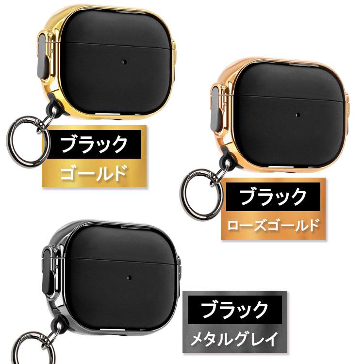 ワンコイン カラビナ付き ロック式 airpods pro 第2世代 ケース airpods pro2 ケース おしゃれ airpods3 耐衝撃 airpods airpods 第3世代 airpods 韓国｜charashop｜11