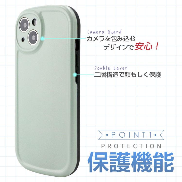 iPhone13 ケース 韓国 くも グリーン iPhoneケース 透明 アイフォンケース iPhone14 13 pro promax