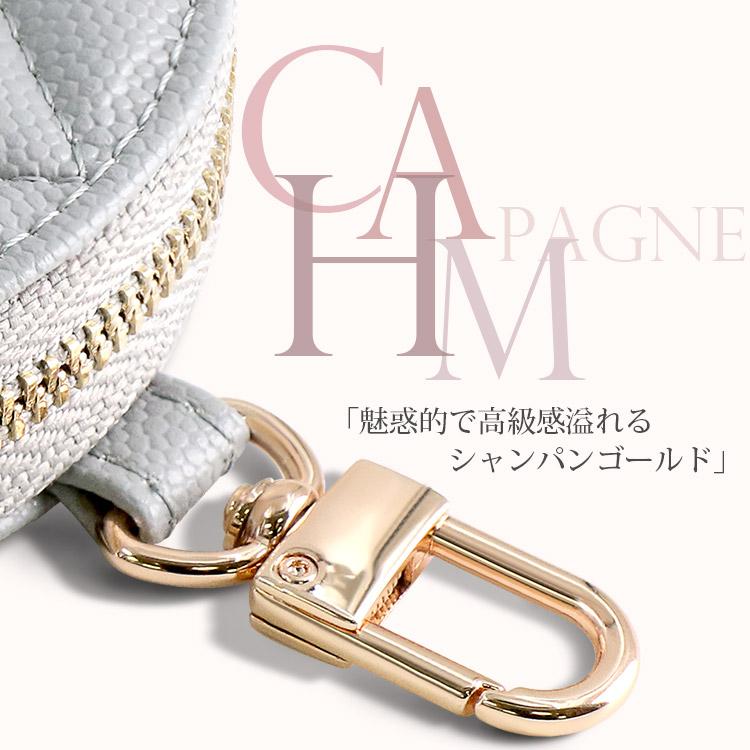 コインケース 革 レディース キーホルダー キーケース マルチケース 丸