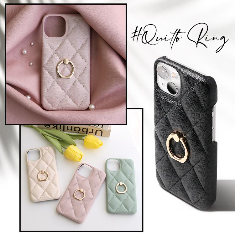 iPhone17 ケース キルト 背面リング付き iPhone Air ケース iphone16 iphone15 iphone14 pro max plus promax iPhone13 iPhone12 iPhone11 韓国 おしゃれ 可愛い | ZENIX DESIGN TECH | 20