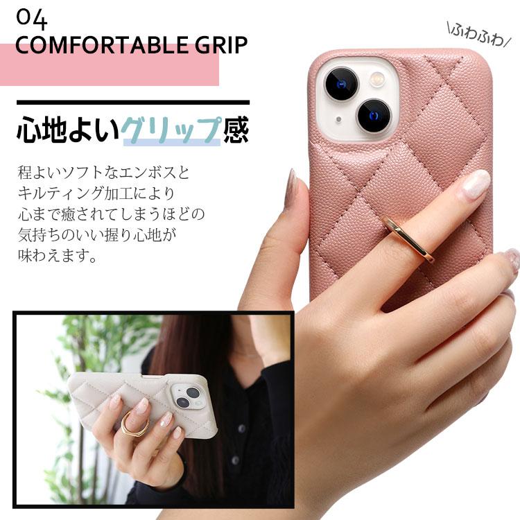 iPhone17 ケース キルト 背面リング付き iPhone Air ケース iphone16 iphone15 iphone14 pro max plus promax iPhone13 iPhone12 iPhone11 韓国 おしゃれ 可愛い | ZENIX DESIGN TECH | 18