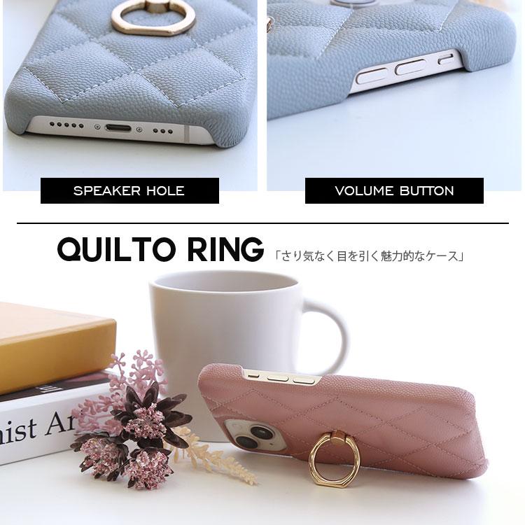 iPhone17 ケース キルト 背面リング付き iPhone Air ケース iphone16 iphone15 iphone14 pro max plus promax iPhone13 iPhone12 iPhone11 韓国 おしゃれ 可愛い | ZENIX DESIGN TECH | 19