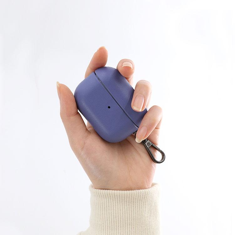 ワンコイン airpods pro 第2世代 ケース カラビナ付き airpodspro PU